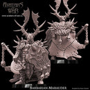 Chaos Marauder Warlord