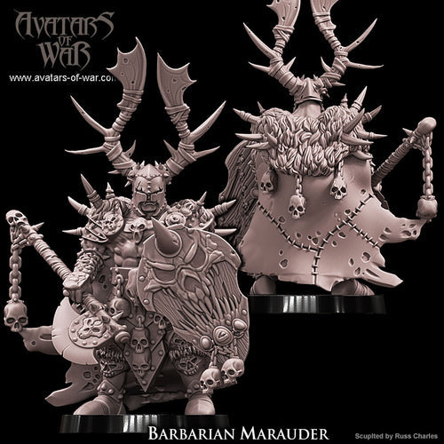 Chaos Marauder Warlord