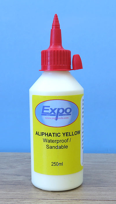 Expo Tools Aliphatic Yellow Wood Glue (250ml)