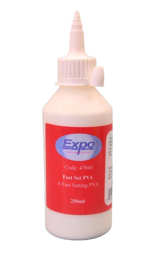 Expo Tools Fast Set PVA Glue (250ml)