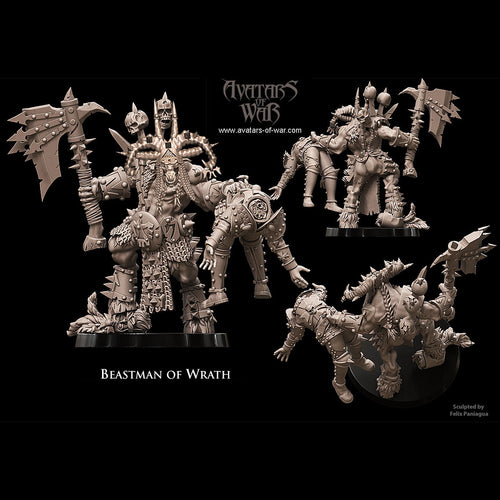 Beast Lord of Wrath