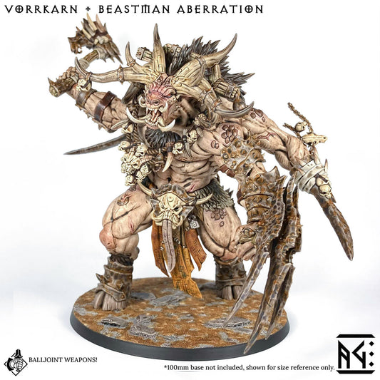 Vorrkarn, Beastman Aberration