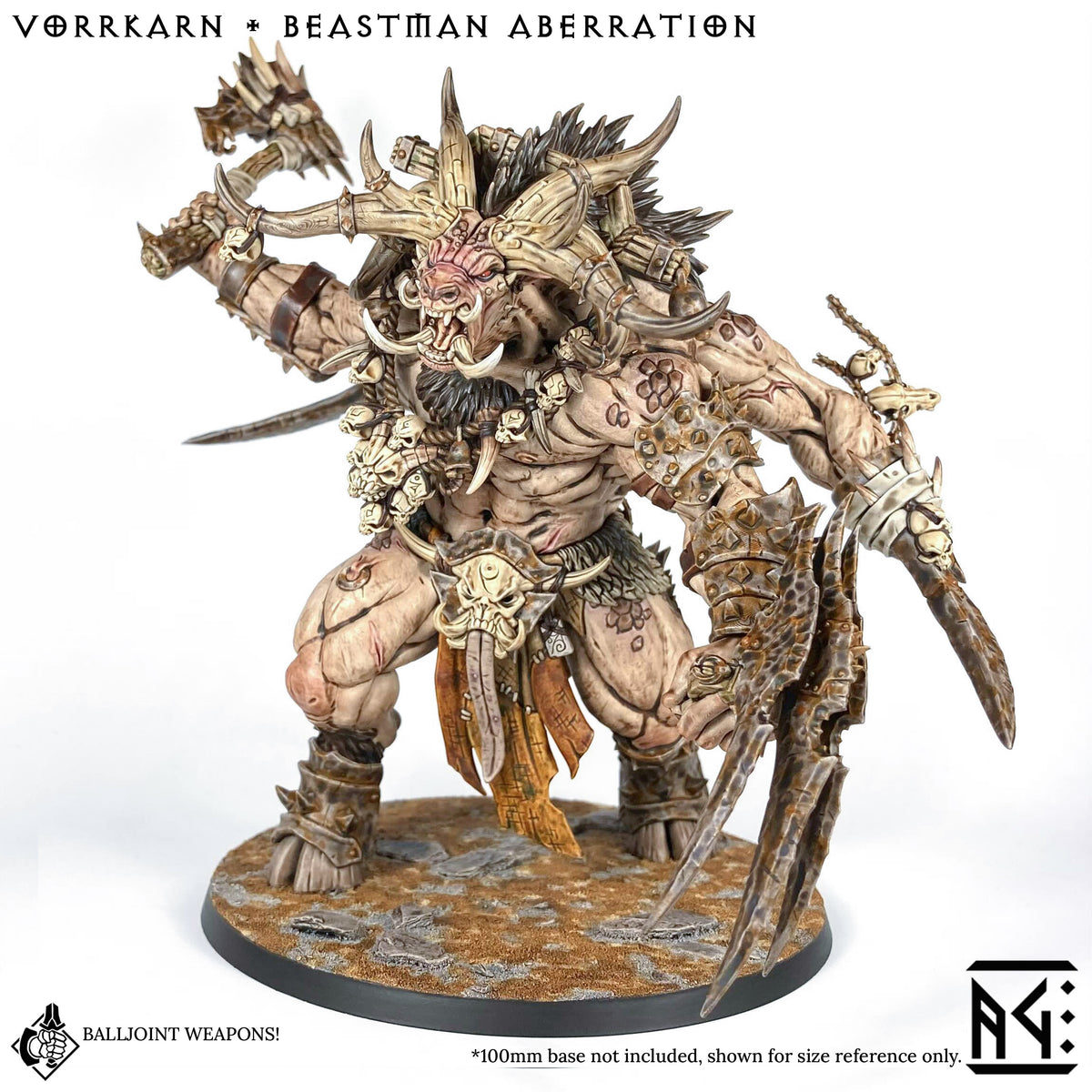 Vorrkarn, Beastman Aberration