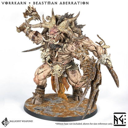 Vorrkarn, Beastman Aberration