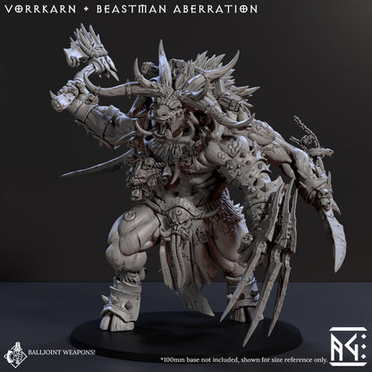 Vorrkarn, Beastman Aberration
