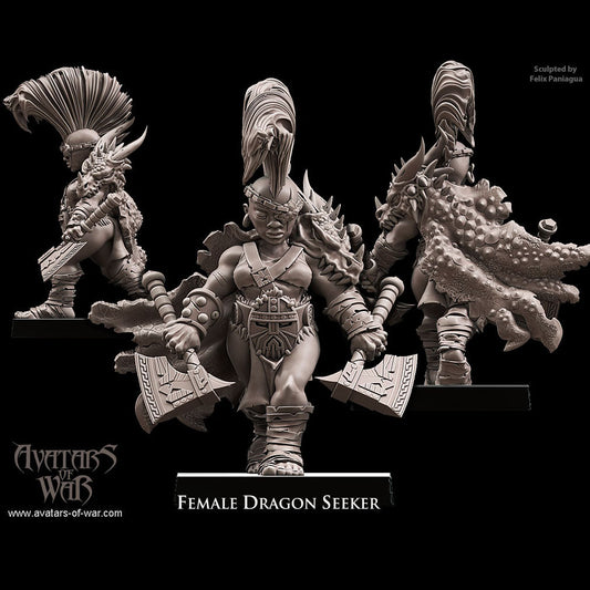 Dwarf Female Berserker I