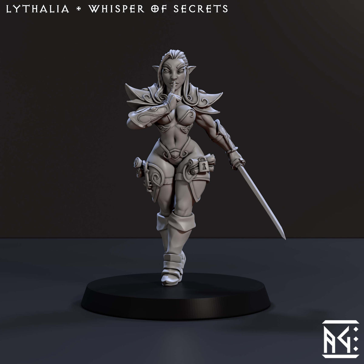 Lythalia the Whisper of Secrets