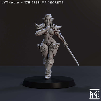 Lythalia the Whisper of Secrets