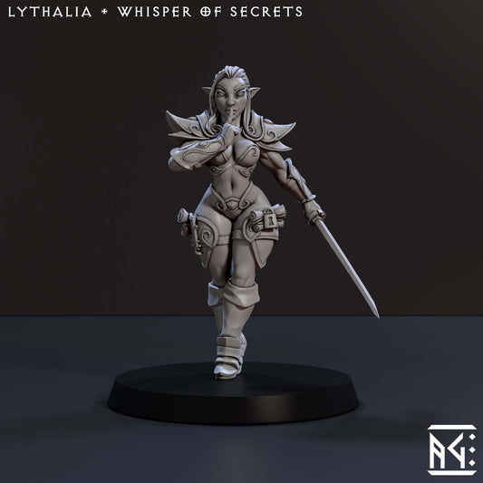 Lythalia the Whisper of Secrets