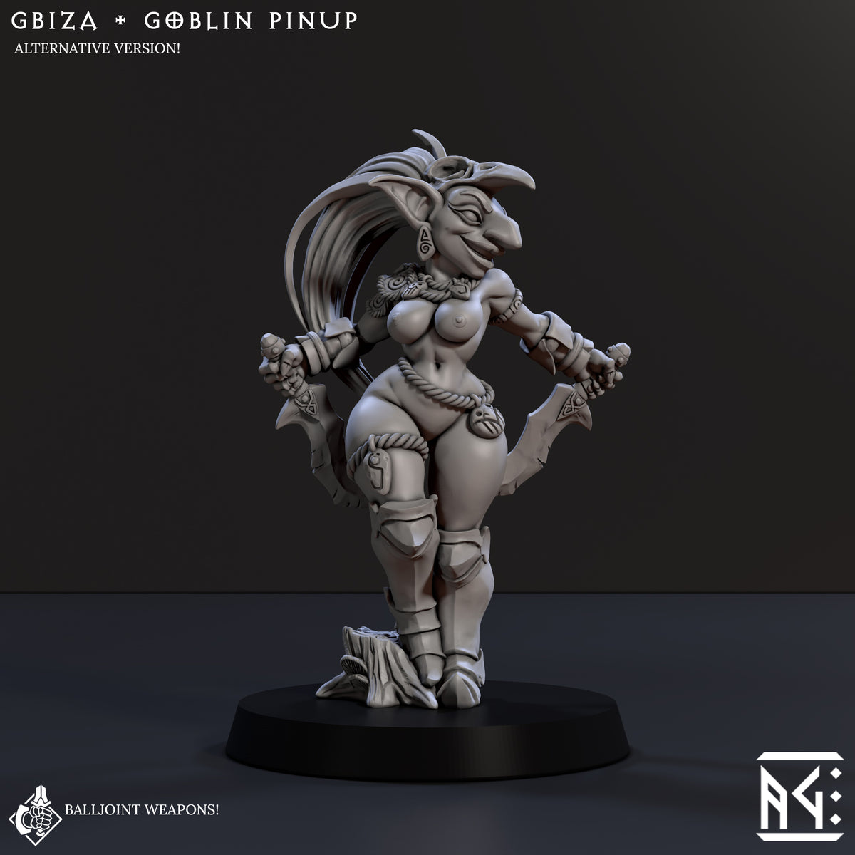 Gbiza the Daughter of Grimbog [Pin Up]