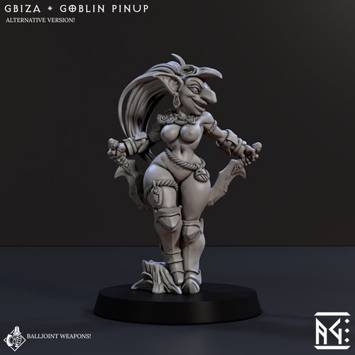 Gbiza the Daughter of Grimbog [Pin Up]