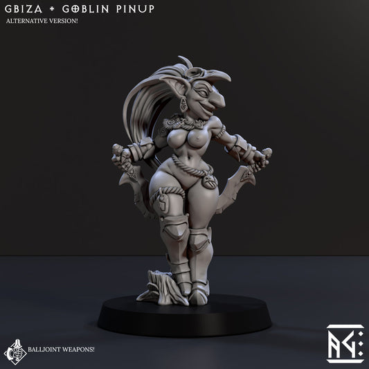 Gbiza the Daughter of Grimbog [Pin Up]