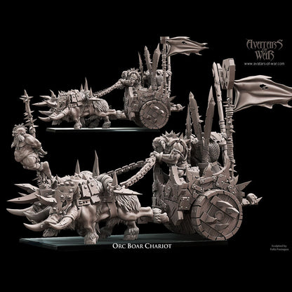 Orc Boar Chariot