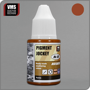 VMS Pigment Jockey No. 5 Red Earth (30ml)