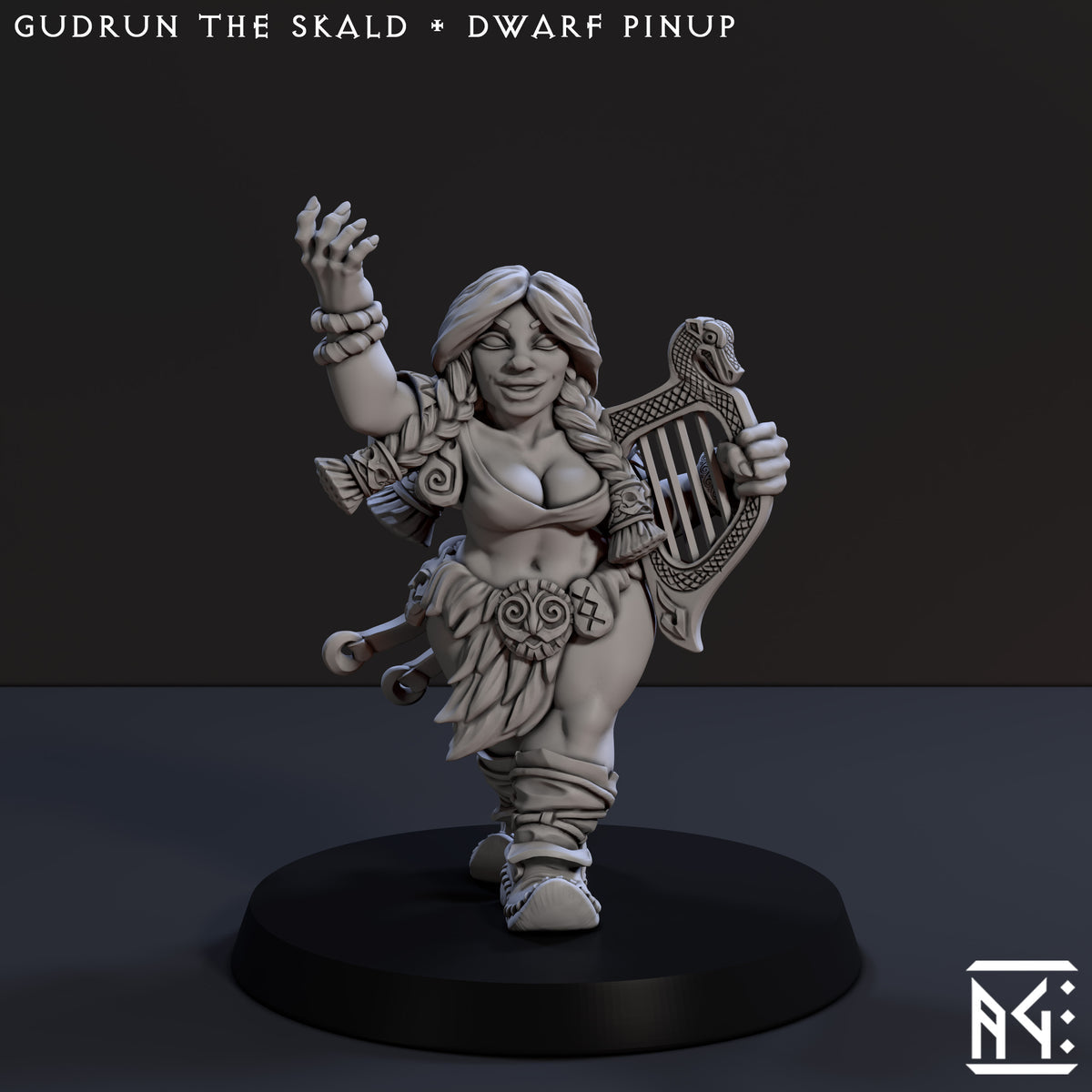 Gudrun the Skald