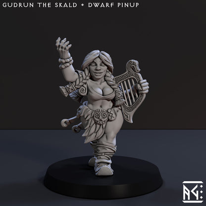 Gudrun the Skald