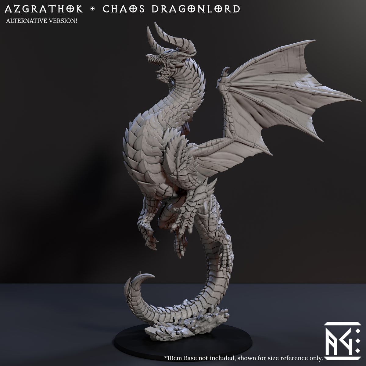 Azgrathok, Chaos Dragonlord