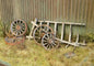 Model Scene - 48510 - Small Broken Wooden Wagon