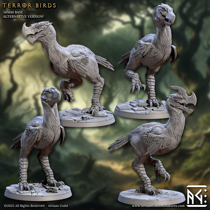 Terror Birds (4x warriors)