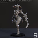 Avatar of Melmora the Lady of Change and Pestilence