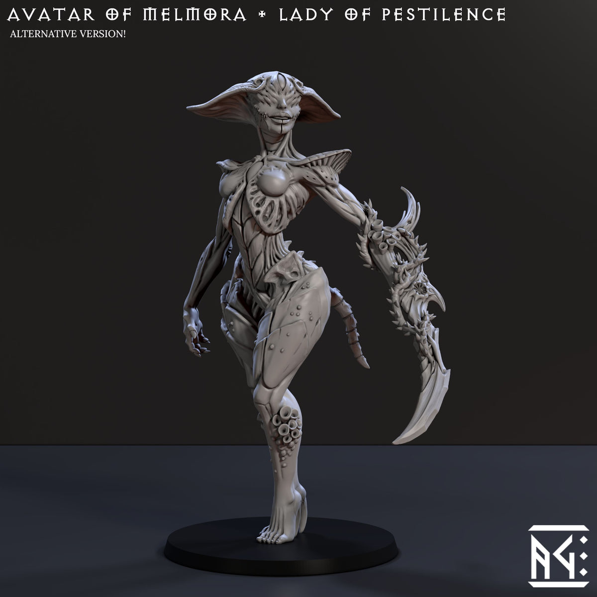 Avatar of Melmora the Lady of Change and Pestilence