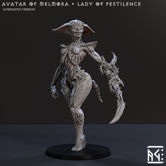 Avatar of Melmora the Lady of Change and Pestilence