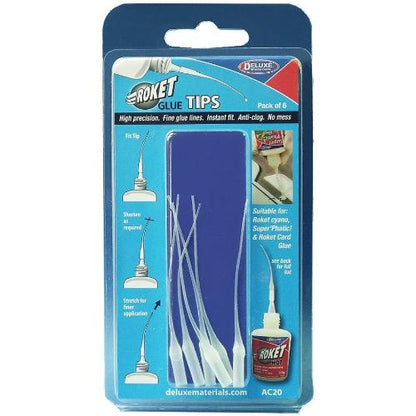 Deluxe Materials Roket Glue Tips