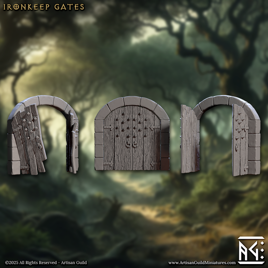 Ironkeep Gates