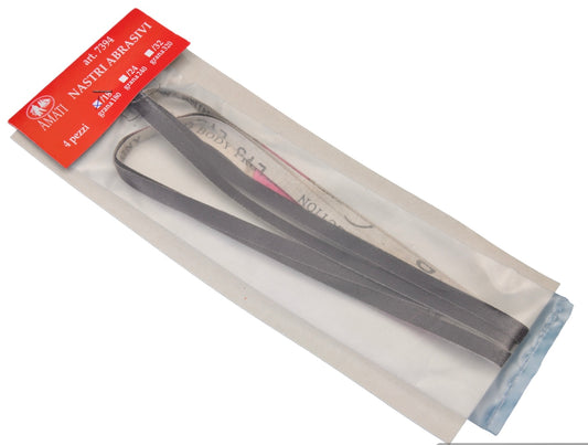 Expo Tools Amati Abrasive Strip x 4 (Coarse)