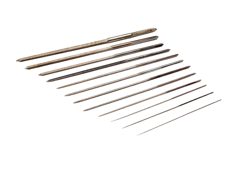 Expo Tools 10pc Economy Broach Set (0.65-3mm)