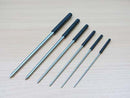 Expo Tools 6pc Smoothing Broach Set (1.2-3mm)