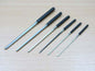 Expo Tools 6pc Cutting Broach Set in Wallet (2.4-6mm)