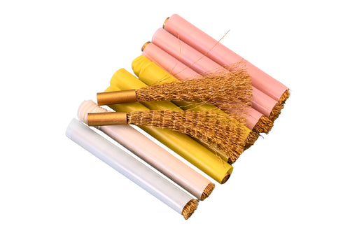 Expo Tools Scratch Brush (4mm) Brass Refills x10