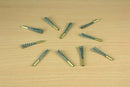 Expo Tools Scratch Brush (4mm) Steel Refills x10