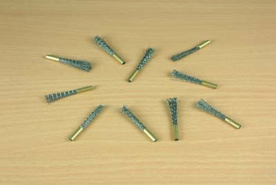 Expo Tools Scratch Brush (4mm) Steel Refills x10