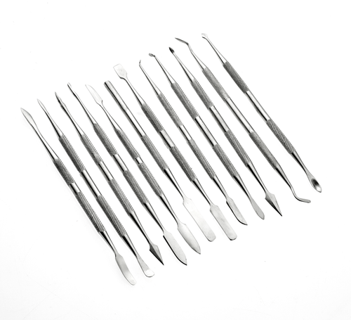 Expo Tools 12pc Carving Tool Set in Wallet