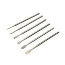 Expo Tools 6pc Chisel Edge Carving Tool Set in Wallet
