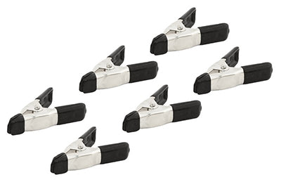 Expo Tools 6pc Micro Spring Clamp Set