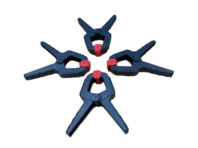 Expo Tools 4pc Spring Clamp Set (85mm)
