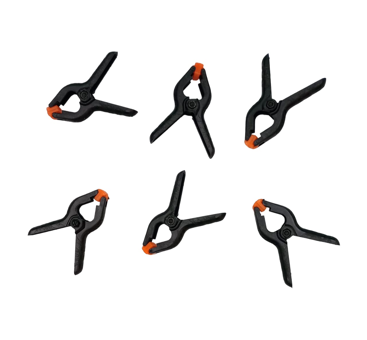Expo Tools 6pc Micro Clamp Set