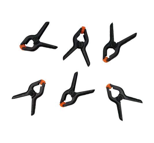 Expo Tools 6pc Micro Clamp Set