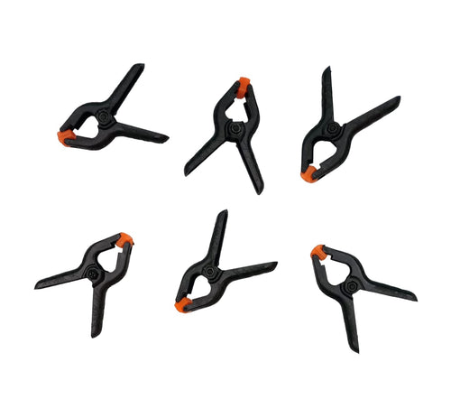 Expo Tools 6pc Micro Clamp Set