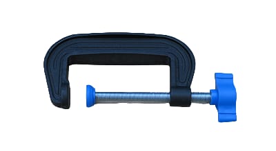 Expo Tools Plastic G Clamp (75mm)