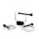 Expo Tools 3pc G Clamp Set with Magnetic Base