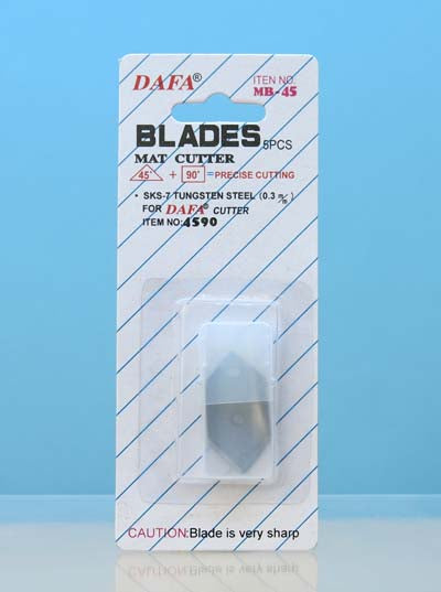 Expo Tools Angle Cutter (45/90 degrees) Spare Blades x5