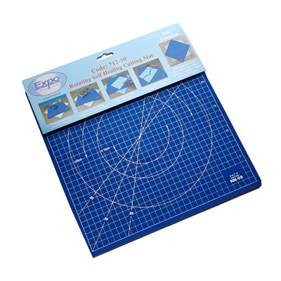 Expo Tools Rotating Cutting Mat (300x300mm)