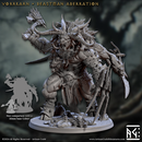 Vorrkarn, Beastman Aberration with scenic base