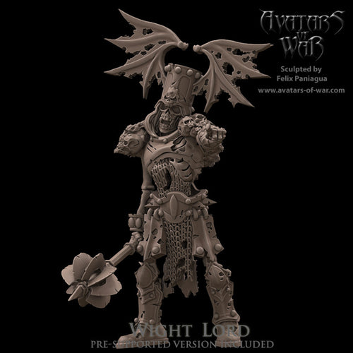 Wight Lord with Mace