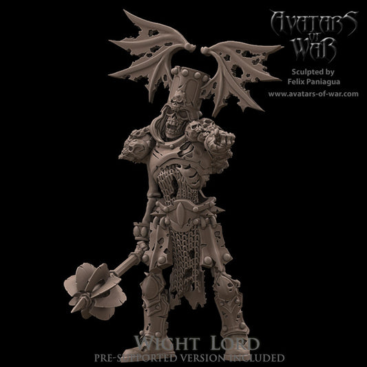 Wight Lord with Mace