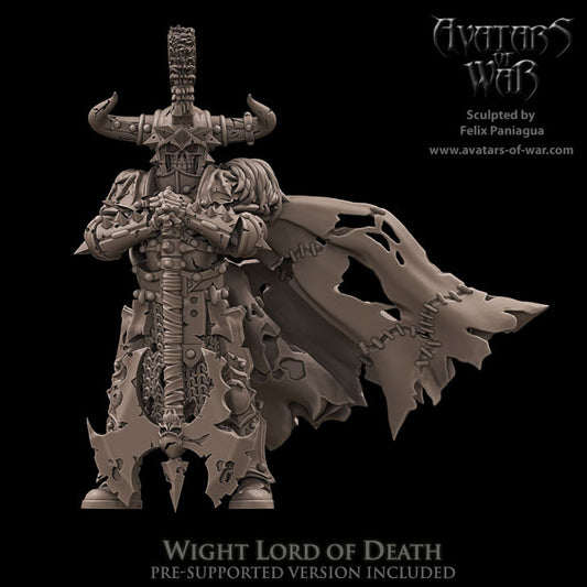 Wight Lord with Great Axe